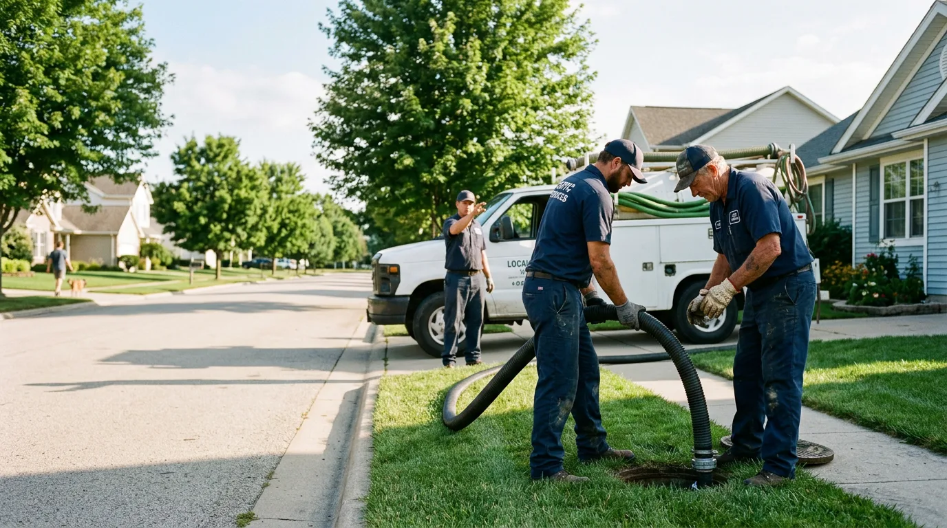 Grease Trap Pumping in Bradford, PA